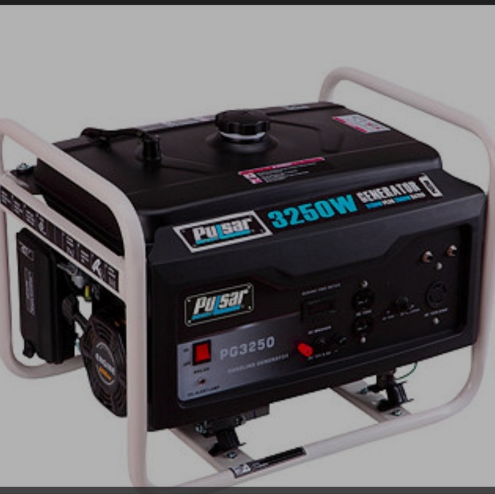 Pulsar portable generator 3250/2500 watts